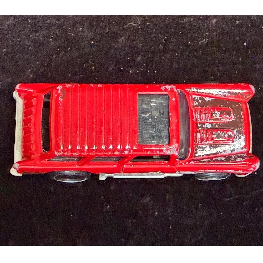 Hot Wheels-Chevy Nomad, 57 Chevy Bel Air Red Flame & Pinstripe, Diecast Lot of 3